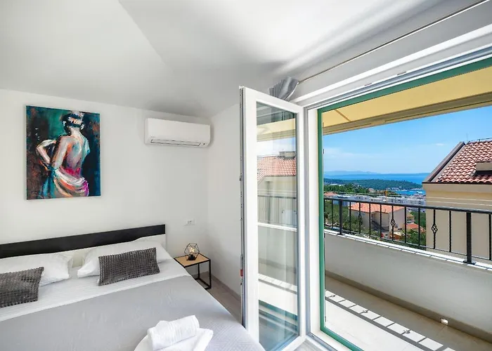 Mare Апартаменты Макарска