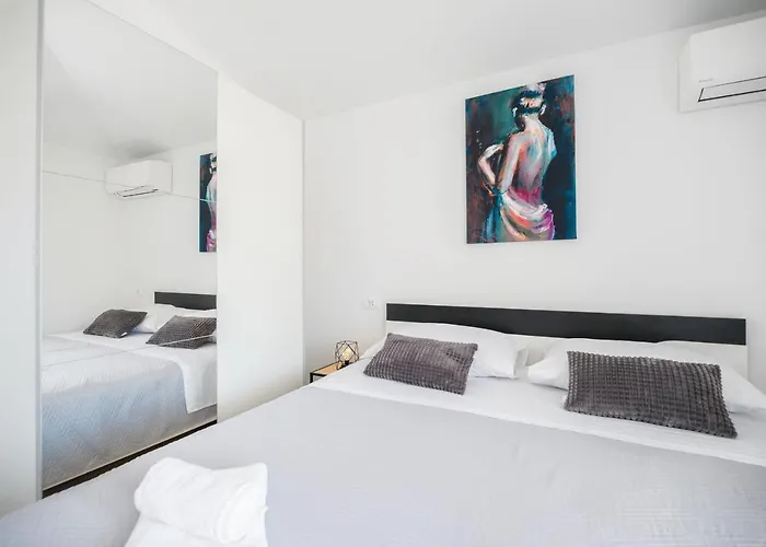 Mare Апартаменти Макарська